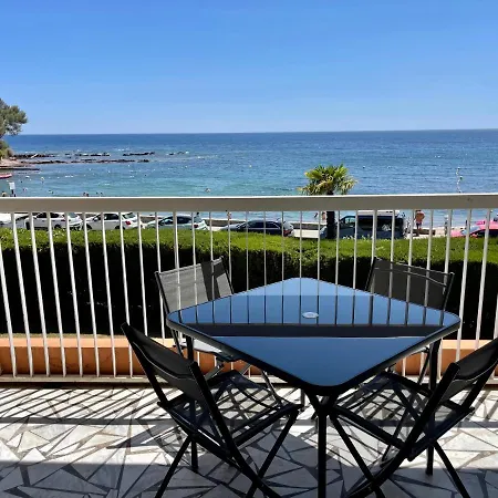 Grand Studio 4 Pers - Vue Mer Saint-Raphael  Exterior photo