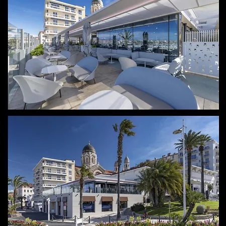 Grand Studio 4 Pers - Vue Mer Saint-Raphael  Exterior photo