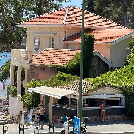 Grand Studio 4 Pers - Vue Mer Saint-Raphael  Exterior photo