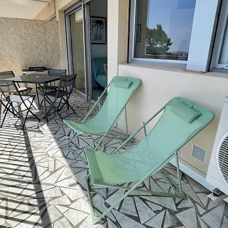 Grand Studio 4 Pers - Vue Mer Saint-Raphael  Exterior photo