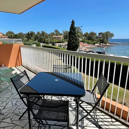 Grand Studio 4 Pers - Vue Mer Saint-Raphael  Exterior photo