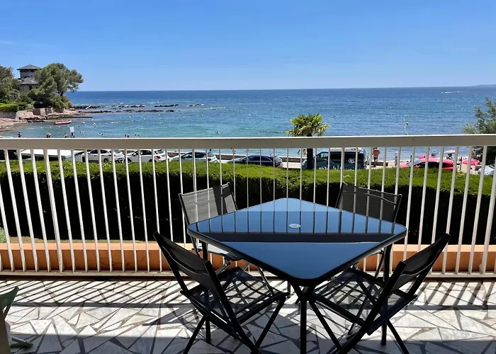 Grand Studio 4 Pers - Vue Mer